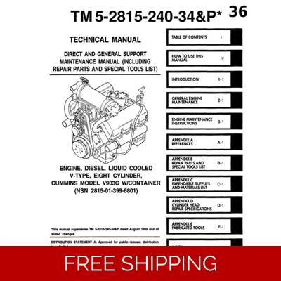 36 CUMMINS V903C DIESEL ENGINE TECHNICAL MANUAL 36 CUMMINS V903C DIESEL ENGINE TECHNICAL MANUAL